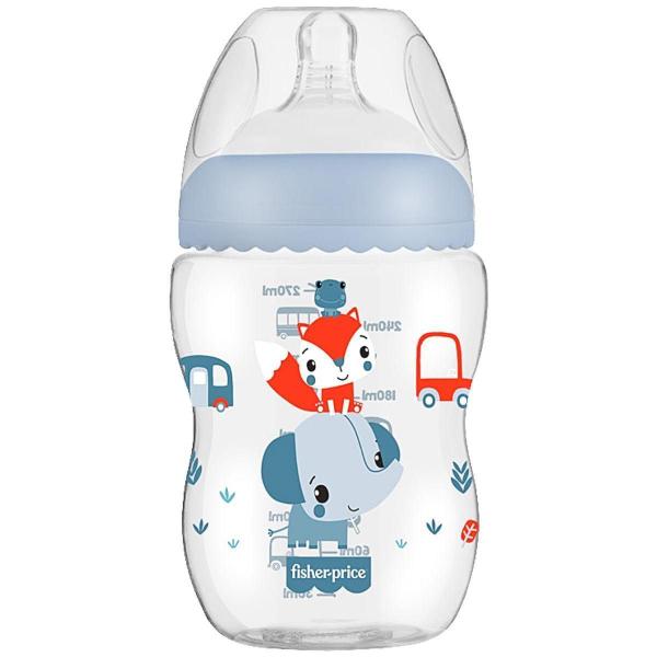 Imagem de Kit 2 Mamadeiras Anti-Colica Fisher Price 270 Ml ul