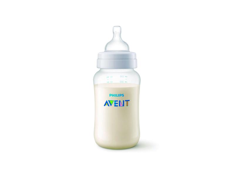 Imagem de Kit 2 Mamadeiras Avent Classic 330Ml Transparente Bico N4