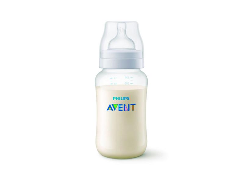 Imagem de Kit 2 Mamadeiras Avent Classic 330Ml Transparente Bico N4