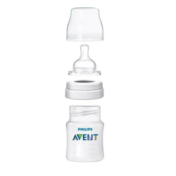 Imagem de Kit 2 Mamadeiras Classic 260Ml (Bico 2) - Philips Avent