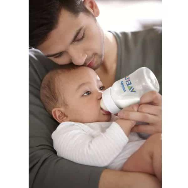 Imagem de Kit 2 Mamadeiras Classic 260Ml (Bico 2) - Philips Avent