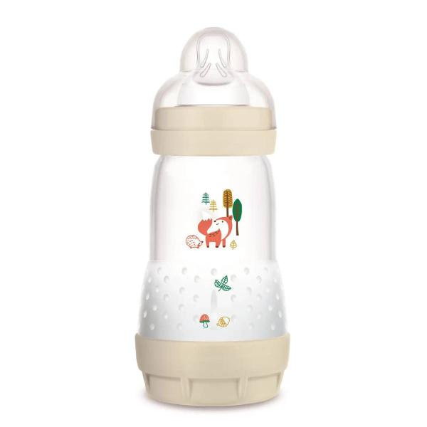 Imagem de Kit 2 Mamadeiras Easy Start Set 130/260ml Neutro - MAM