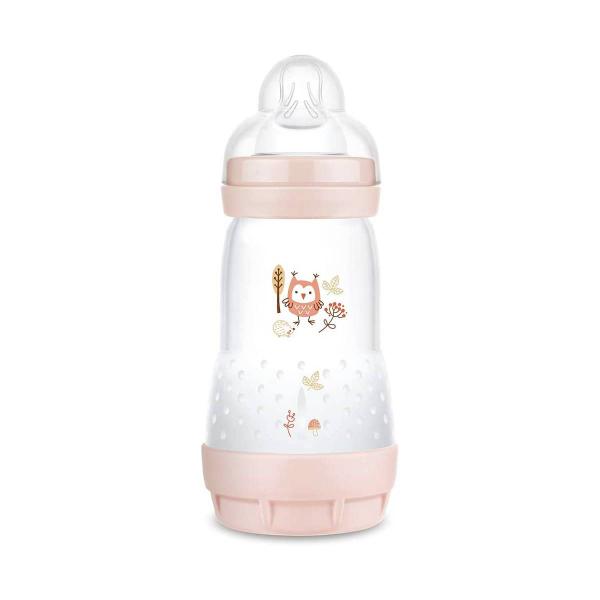 Imagem de Kit 2 Mamadeiras Easy Start Set 130/260ml Rosa - MAM