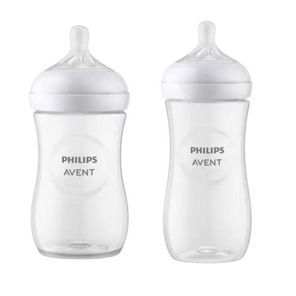 Imagem de Kit 2 Mamadeiras Petala 260ML e 330ML Philips AVENT