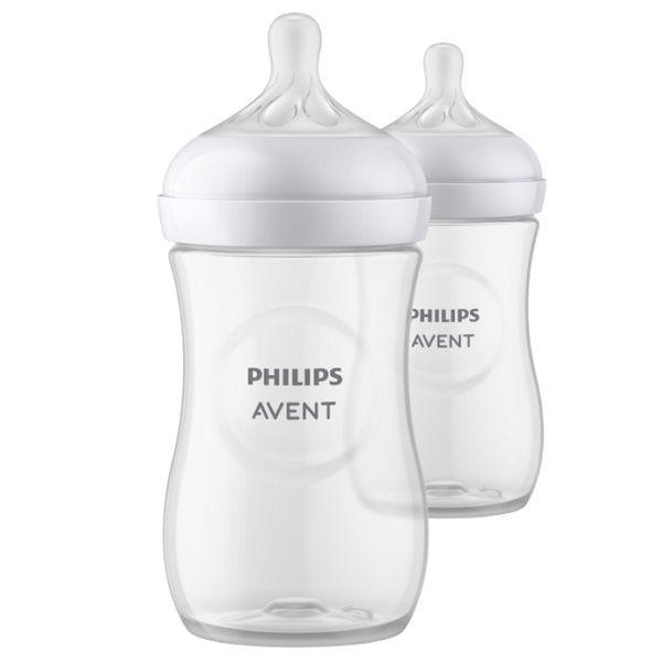 Imagem de Kit 2 Mamadeiras Petala 260ML Philips AVENT SCY903/02