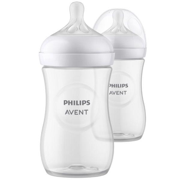 Imagem de Kit 2 Mamadeiras Petala 330ML Philips AVENT SCY906/02