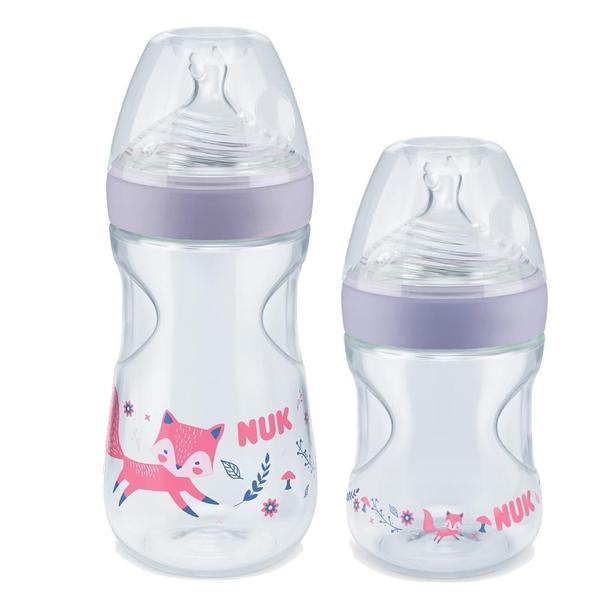 Imagem de Kit 2 Mamadeiras Smart Flow 150/270ml Lilás Essence NUK