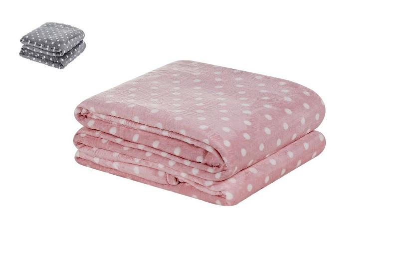 Imagem de Kit 2 Mantas Soft Quente Flannel Casal Queen Estampada