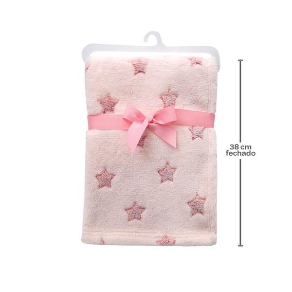 Kit 2 mantinhas cobertor infantil soninho do bebe poliéster pelucia macia aconchegante buba Imagem de Kit 2 mantinhas cobertor infantil soninho do bebe poliéster pelucia macia aconchegante buba