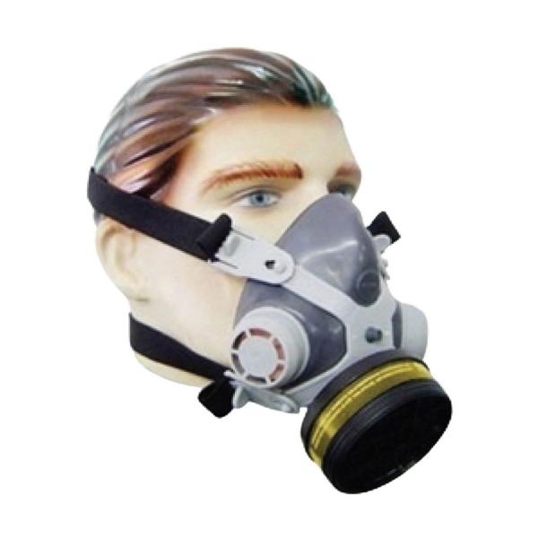Kit 2 Máscara Respiratória Proteção e Óculos de Segurança Alça Ajustável EPI - Alltec Imagem de Kit 2 Máscara Respiratória Proteção e Óculos de Segurança Alça Ajustável EPI