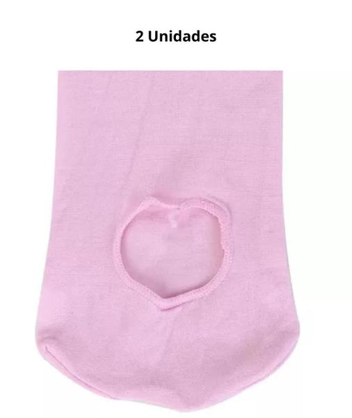 Imagem de Kit 2 Meia Calça Infantil Ballet Sapateado Abertura Fio 40 Selene