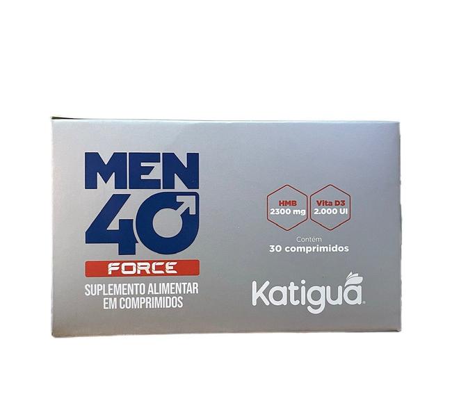 Imagem de Kit 2 Men 40 Force Hmb E Vit D3 30 Comprimidos - Katigua