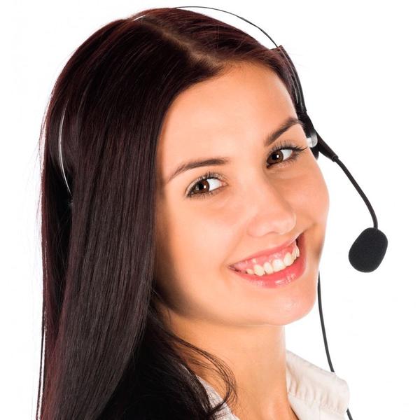 Imagem de Kit 2 Mic Headset Atendimento Telemarketing Recepcionista