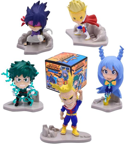 Imagem de Kit 2 Mini Bonecos My Hero Academia Surpresa DC Toys