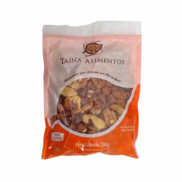 Imagem de Kit 2 Mix De Castanhas Premium Tainá Alimentos 200G