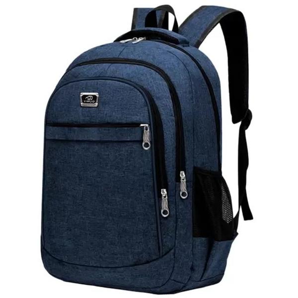 Imagem de Kit 2 Mochilas Bolsa Viagem Resistente Coreana Escolar Casual Masculina Feminina Faculdade - Cores