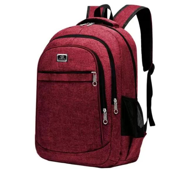 Imagem de Kit 2 Mochilas Bolsa Viagem Resistente Coreana Masculina Feminina- Cor Aleatória