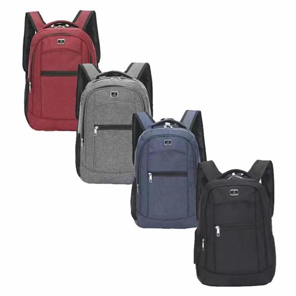 Imagem de Kit 2 Mochilas Bolsa Viagem Resistente Impermeável Coreana Masculina Feminina Escola - Cor Aleatória