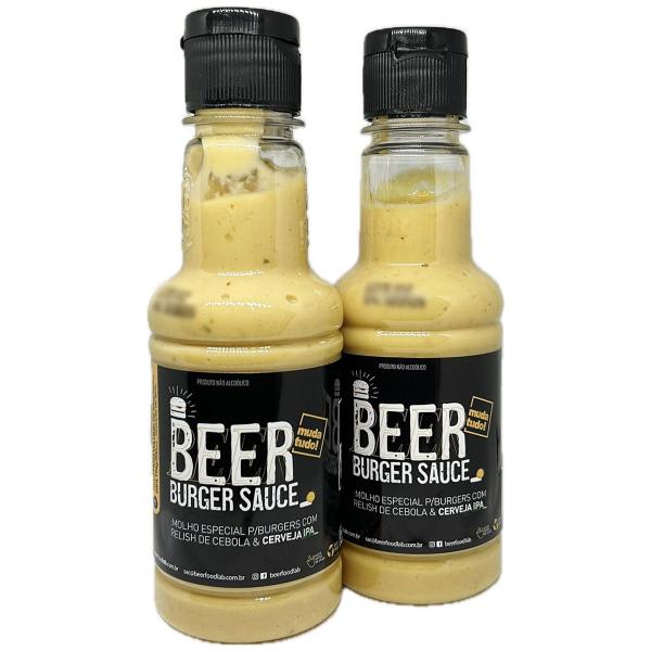 Kit 2 Molho Especial Beer Burger Sauce Com Cerveja Ipa 200ml - Beer Food Lab Imagem de Kit 2 Molho Especial Beer Burger Sauce Com Cerveja Ipa 200ml