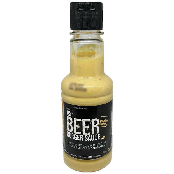 Kit 2 Molho Especial Beer Burger Sauce Com Cerveja Ipa 200ml - Beer Food Lab Imagem de Kit 2 Molho Especial Beer Burger Sauce Com Cerveja Ipa 200ml