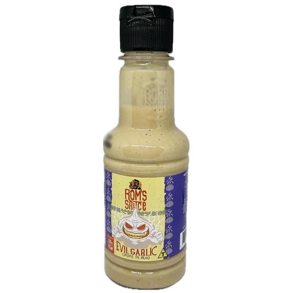 Imagem de Kit 2 Molhos De Alho Evil Garlic Rom'S Sauce Premium 190G