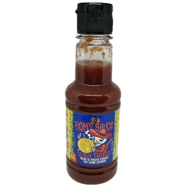 Imagem de Kit 2 Molhos Goiaba Defumada Guava Smoked Rom'S Sauce