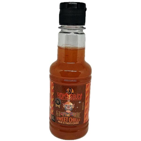 Kit 2 Molhos Gourmet Sweet Chilli Agridoce Rom'S Sauce 200G - Rom'S Sauce - Sweet Chilli Imagem de Kit 2 Molhos Gourmet Sweet Chilli Agridoce Rom'S Sauce 200G