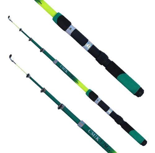 Imagem de Kit 2 Molinete + 2 Vara De Pesca Ultra Light