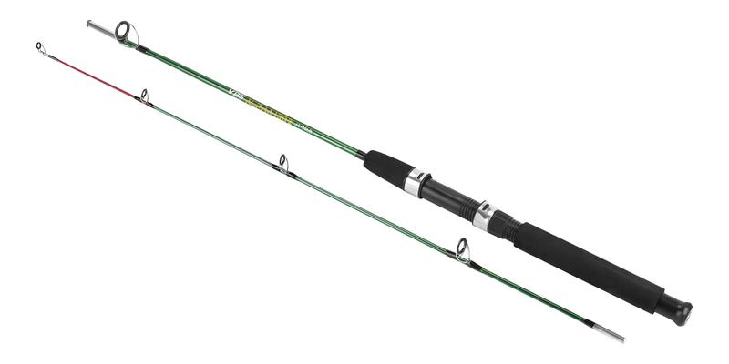 Imagem de Kit 2 Molinetes 3 Rolamentos Alpha 300 2 Varas de Pesca 10kg 2 Linhas Anzol- VRS Fishing