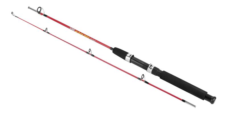 Imagem de Kit 2 Molinetes 3 Rolamentos Alpha 300 2 Varas de Pesca 10kg 2 Linhas Anzol- Vrs Fishing