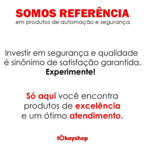 Kit 2 Motores para Portão de Garagem Eletrônico Izzy 3M Nylon - OkayShop Imagem de Kit 2 Motores para Portão de Garagem Eletrônico Izzy 3M Nylon