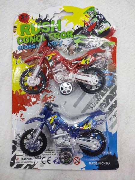 Imagem de Kit 2 Motos Brinquedo Infantil Motinho P/ Motocross