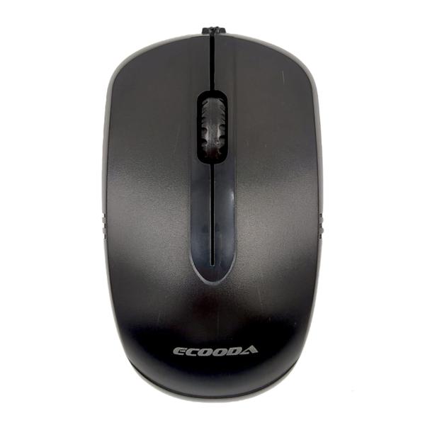 Imagem de Kit 2 Mouse Óptico Com Fio USB Ecooda MS8009