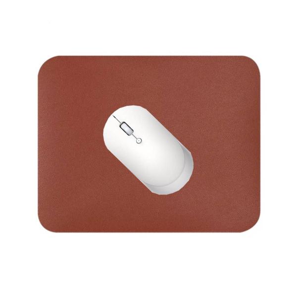 Imagem de Kit 2 Mouse Pad 25x20cm Pequeno Castor Tapete De Mesa Em Sintético Impermeavel