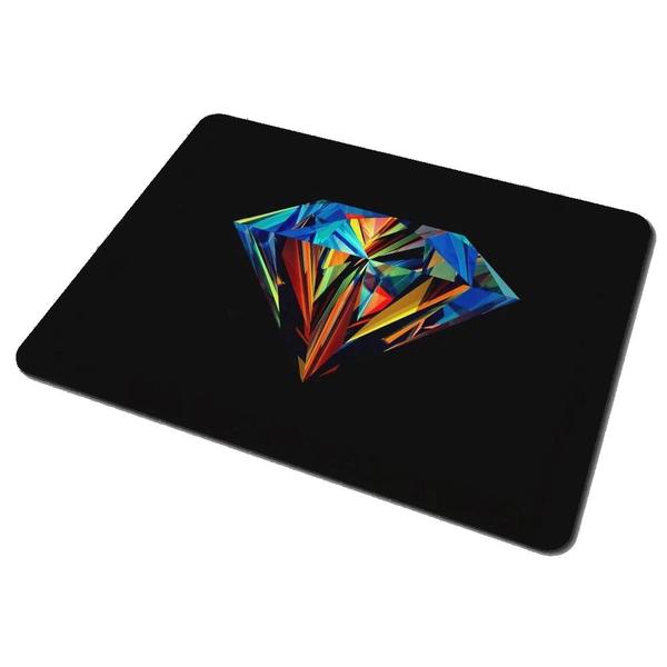 Imagem de Kit 2 Mouse Pad preto de Espuma com Estampa Sortida Exbom