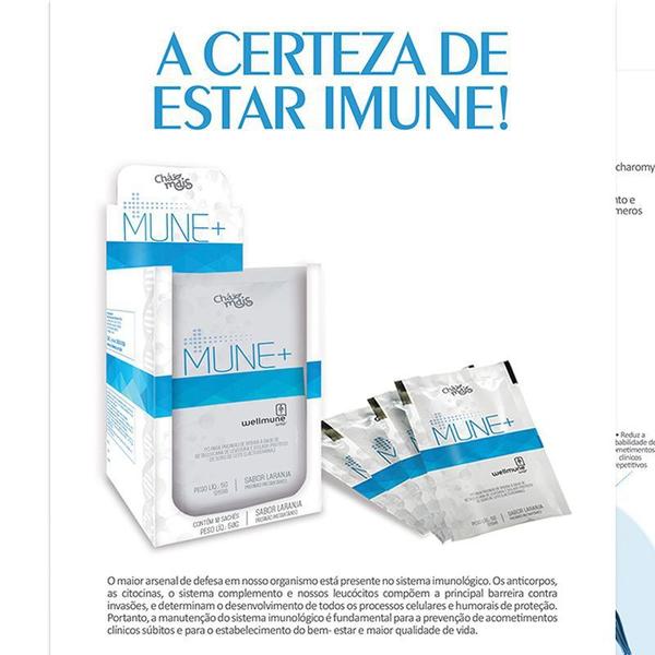 Imagem de Kit 2 Mune + para imunidade Wellmune Clinicmais 10 Sachês