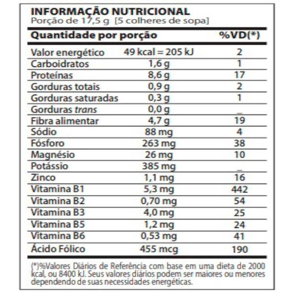 Imagem de Kit 2 Nutri Yeast Flakes Nutrify 300g