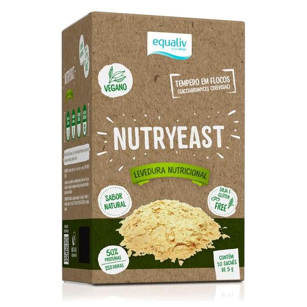 Imagem de Kit 2 Nutryeast levedura nutricional 10 sachês 5g Equaliv