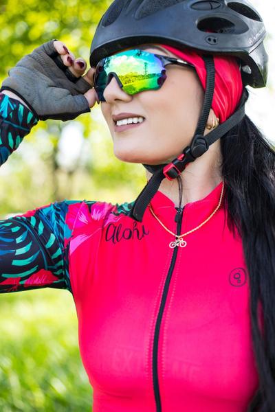 Imagem de Kit 2 Óculos Corrida Ciclismo Espelhado Uv + Lentes Noturnas