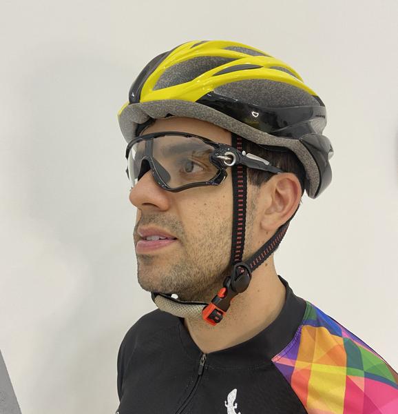 Imagem de Kit 2 Óculos Corrida Ciclismo Espelhado Uv + Lentes Noturnas