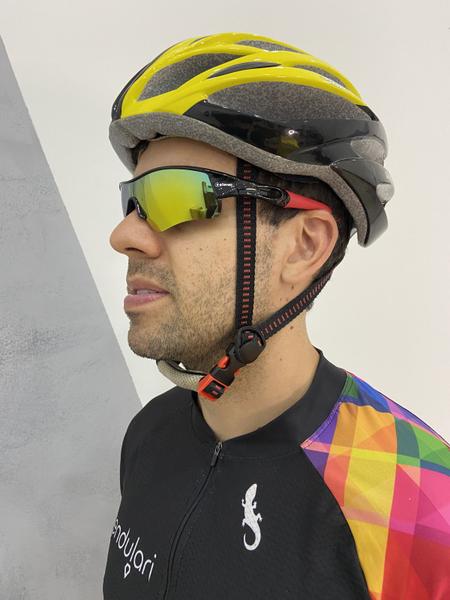 Imagem de Kit 2 Óculos Esportivo Bike Ciclismo Espelhado Elleven Mask