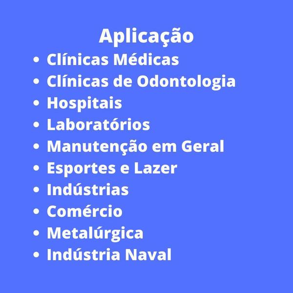 Imagem de Kit 2 óculos Proteçao Sobrepor Uso Clinicas Médidas C/ Ca - UN / 2