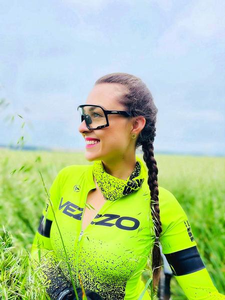 Imagem de Kit 2 Óculos Sol Feminino Masculino UV400 Mtb Ciclismo Speed