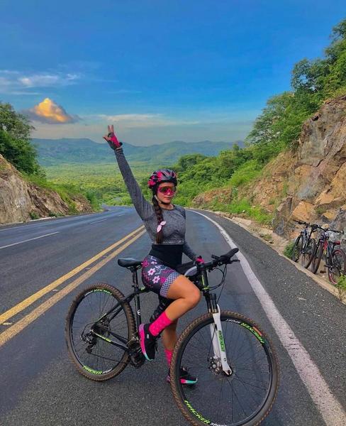 Imagem de Kit 2 Óculos UV400 Corrida MTB Ciclismo Feminino e Masculino