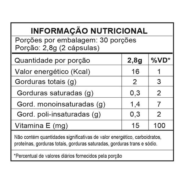 Imagem de Kit 2 Óleo de Abacate com Vitamina E 1000mg 60 Cápsulas Fitoprime