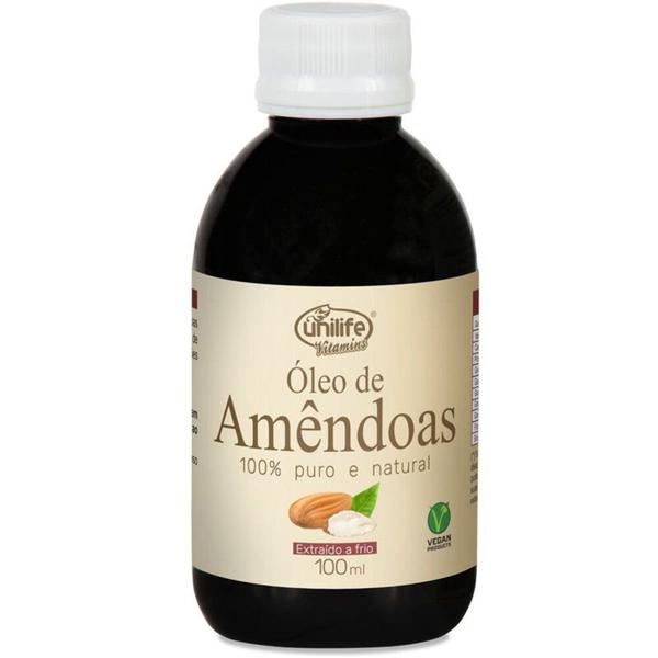 Kit 2 Óleo de Amêndoas 100% Puro Unilife - Extraído a frio Imagem de Kit 2 Óleo de Amêndoas 100% Puro Unilife - Extraído a frio