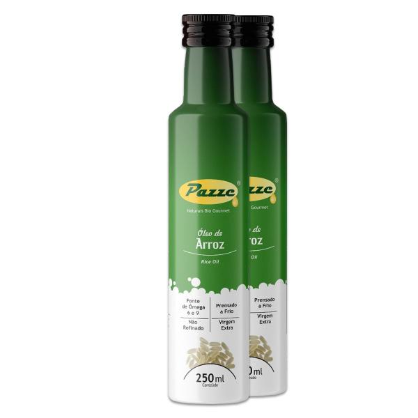 Imagem de Kit 2 Óleo de Arroz Pazze 250ml