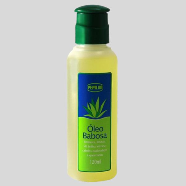 Imagem de Kit 2 Óleo De Babosa Cabelos Danificados 120Ml - Pepilon