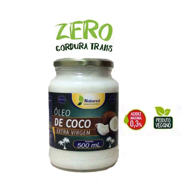 Imagem de Kit 2 Óleo De Coco 500ml Extra Virgem Natured