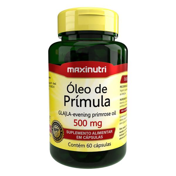 Imagem de Kit 2 Óleo de Prímula 60 Capsulas 500mg Maxinutri